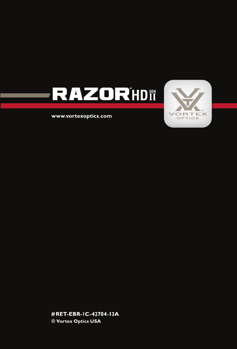 Vortex Optics RAZOR HD GEN II 4.5-27X56 RIFLESCOPE User Manual | Page 9 / 9