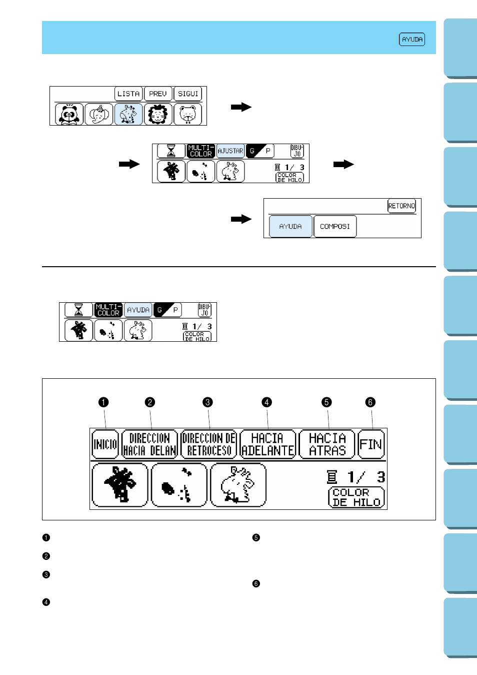 Brother PE 150 User Manual | Page 129 / 146