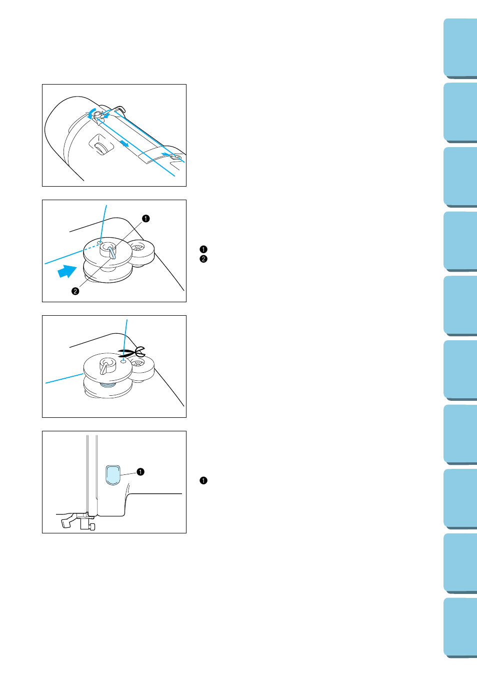 Brother PE 150 User Manual | Page 17 / 146