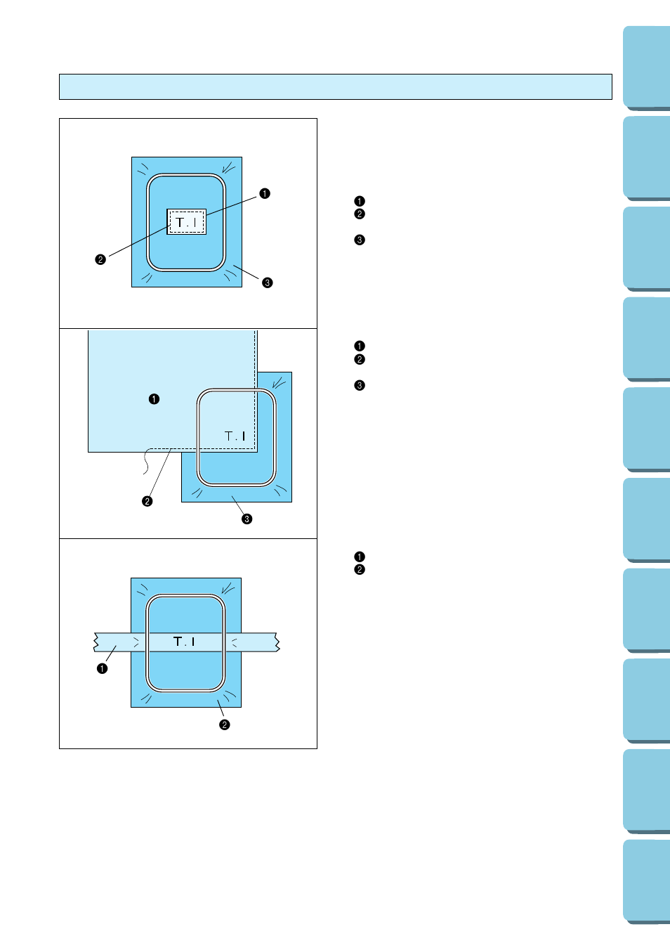 Ab c | Brother PE 150 User Manual | Page 56 / 146