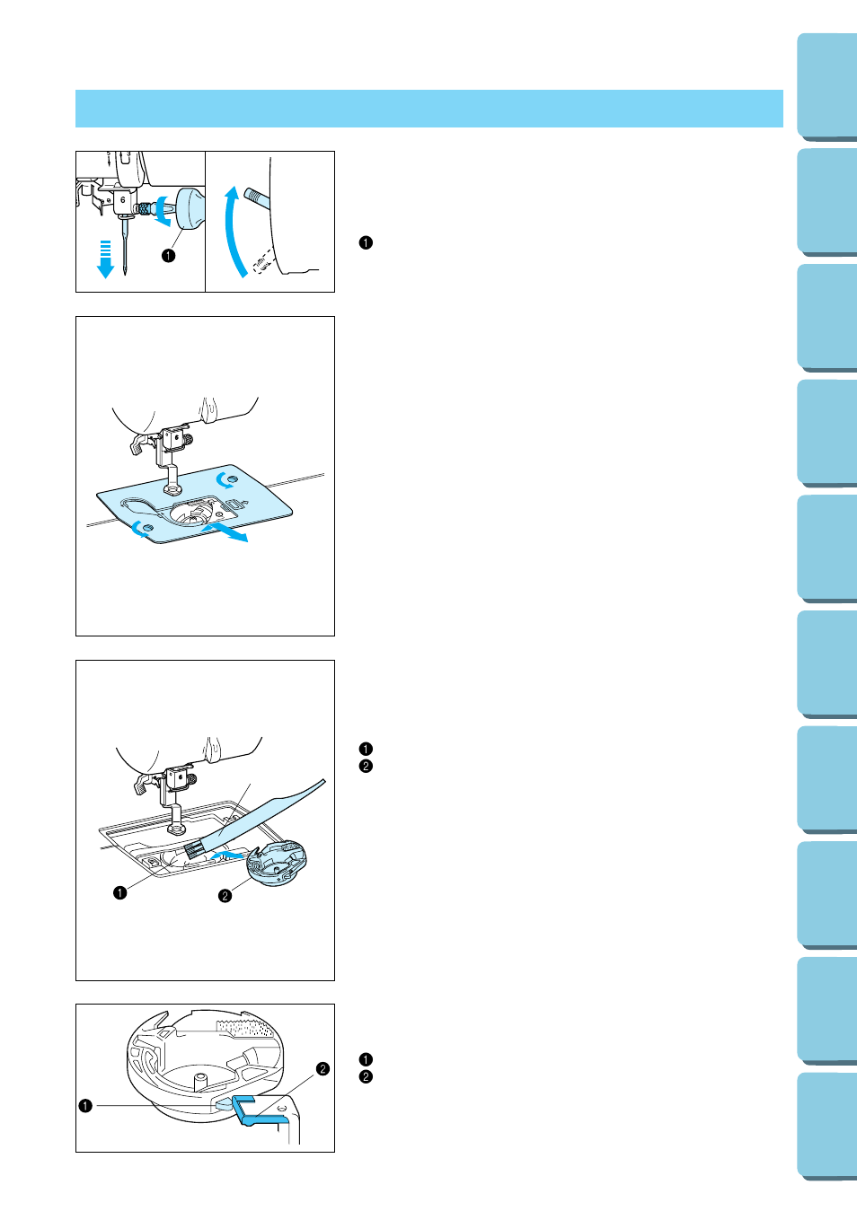 Cleaning, Always keep the machine clean | Brother PE 150 User Manual | Page 61 / 146