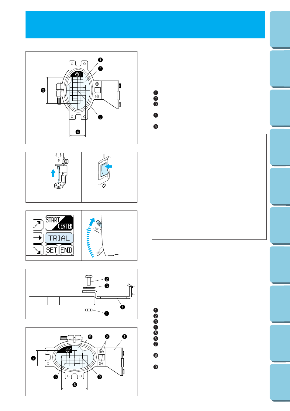 Embroidering using a extra-small frame (optional), Embroidering, Using a | Extra-small, Frame (optional) | Brother PE 150 User Manual | Page 71 / 146