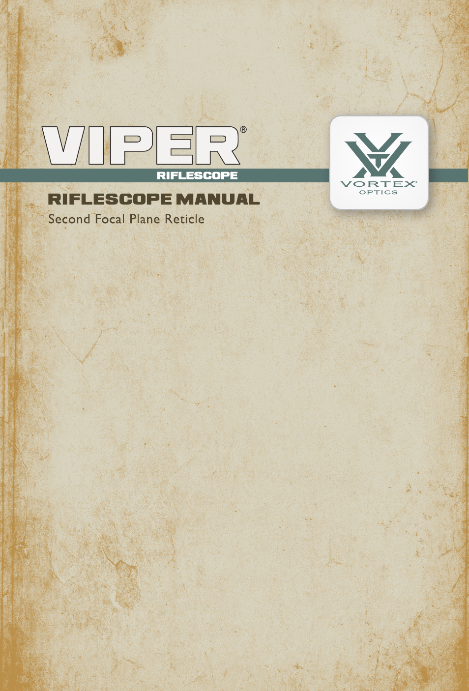 Vortex Optics VIPER 2-7X32 - VERSA-PLEX C3 User Manual | 9 pages
