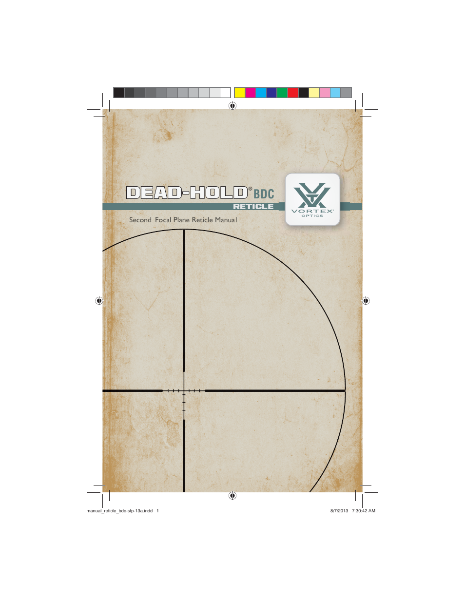 Vortex Optics VIPER HS 4-16X44 LR RIFLESCOPE User Manual | 7 pages