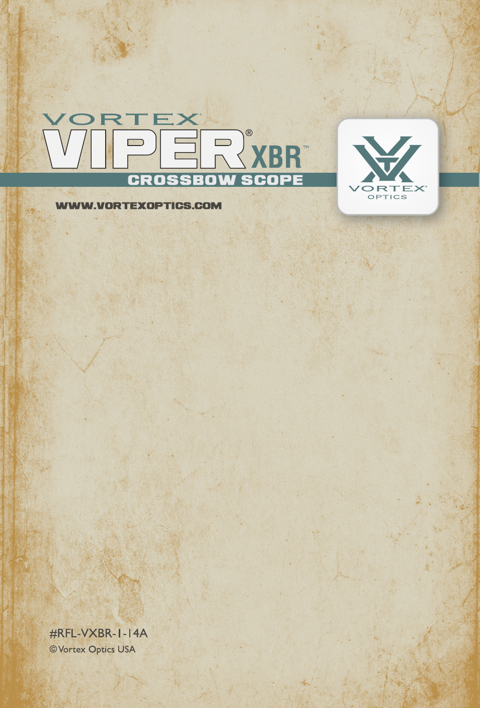 Vortex Optics VIPER XBR 2.5-10X44 CROSSBOW SCOPE User Manual | Page 15 / 15