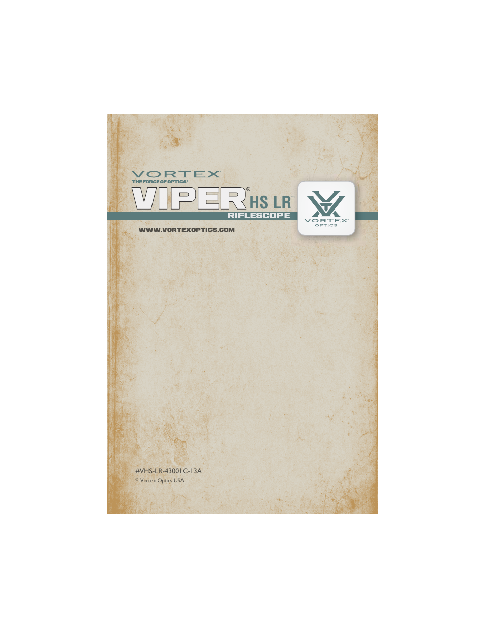 Hs lr | Vortex Optics VIPER HS LR 2.5-10X32 RIFLESCOPE — First Focal Plane User Manual | Page 9 / 9
