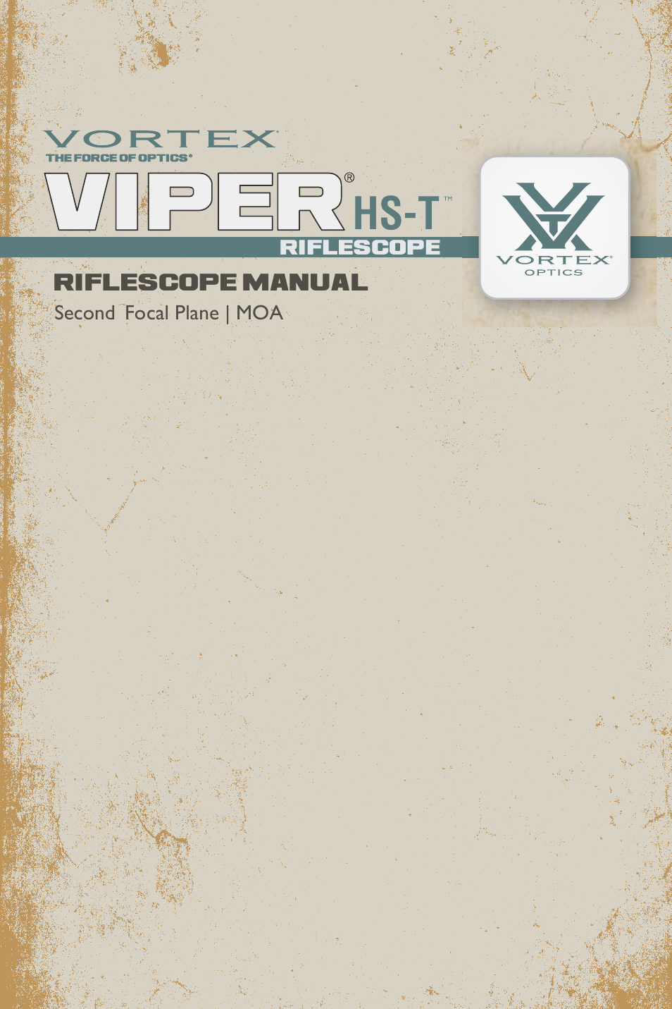 Vortex Optics VIPER HS-T 6-24X50 RIFLESCOPE User Manual | 11 pages