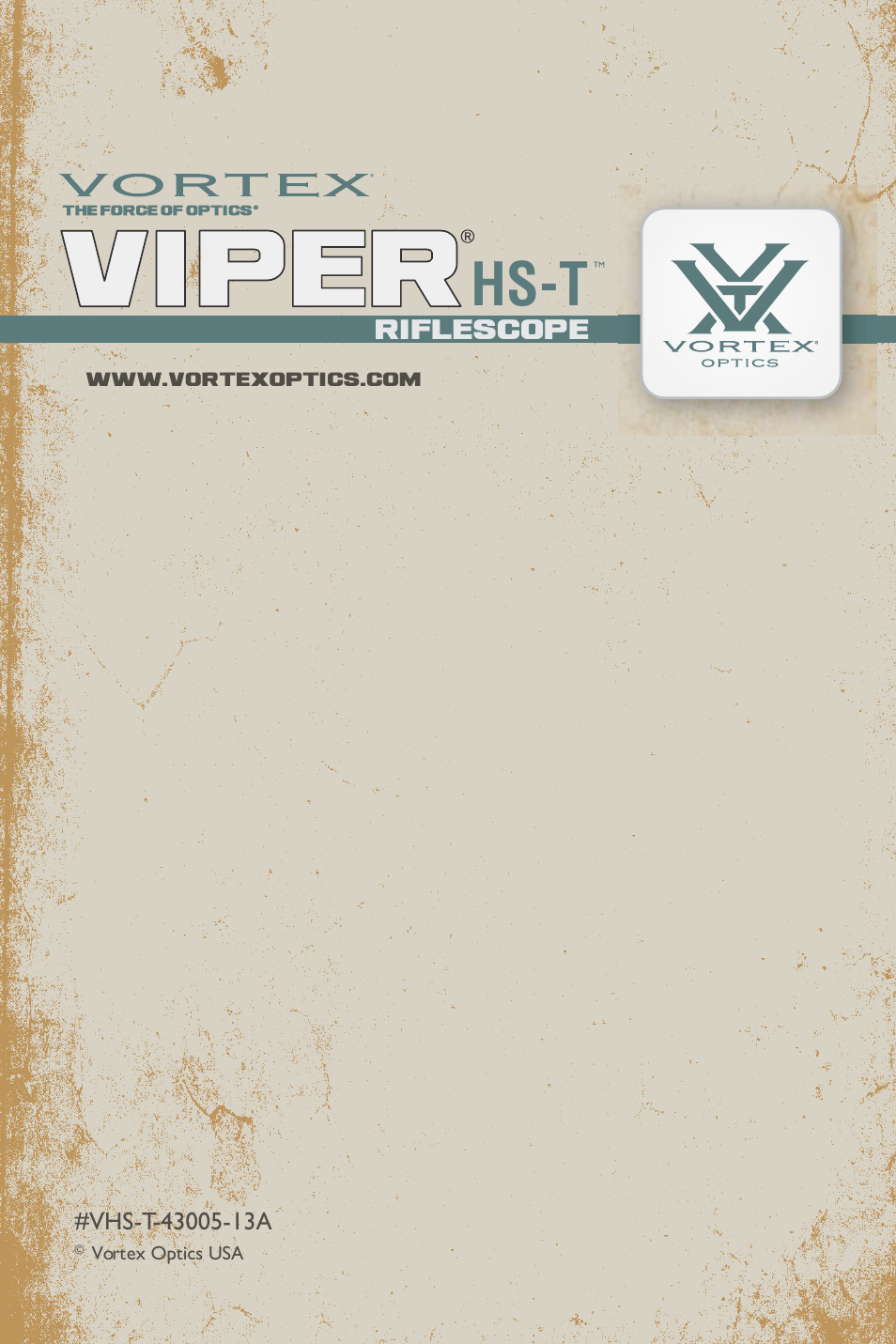 Hs-t | Vortex Optics VIPER HS-T 6-24X50 RIFLESCOPE User Manual | Page 11 / 11