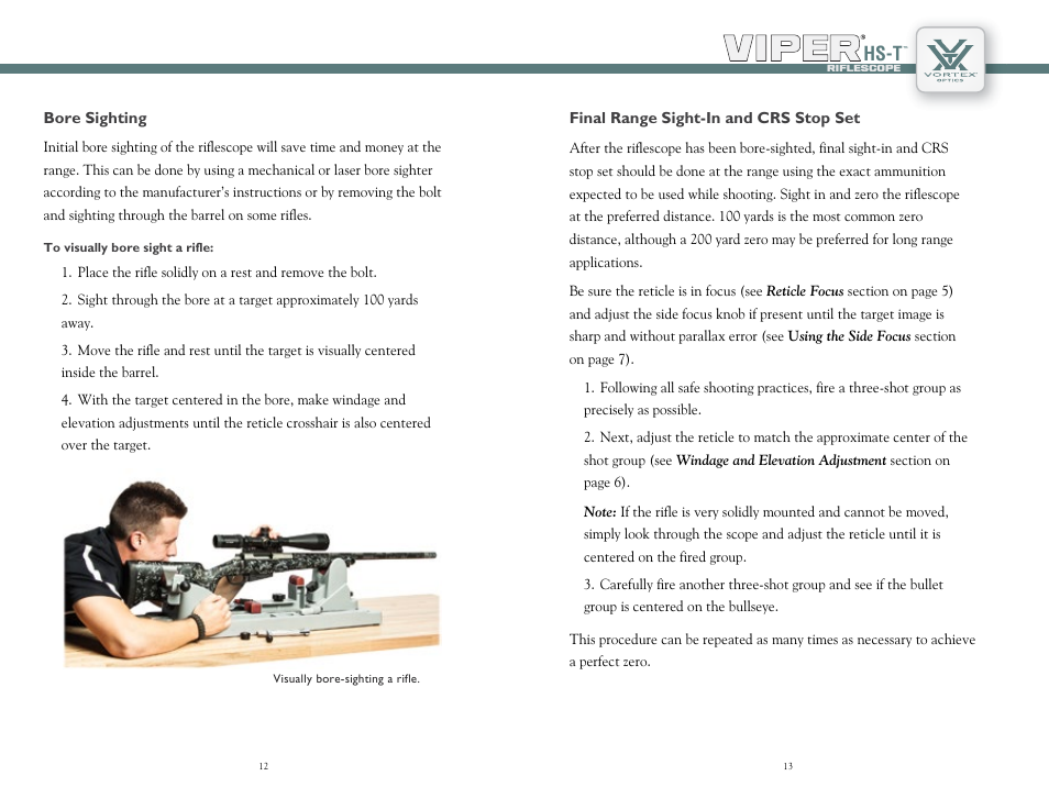 Hs-t | Vortex Optics VIPER HS-T 6-24X50 RIFLESCOPE User Manual | Page 7 / 11