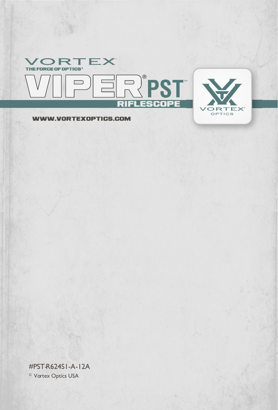 Vortex Optics VIPER PST 6-24X50 RIFLESCOPE User Manual | Page 9 / 9