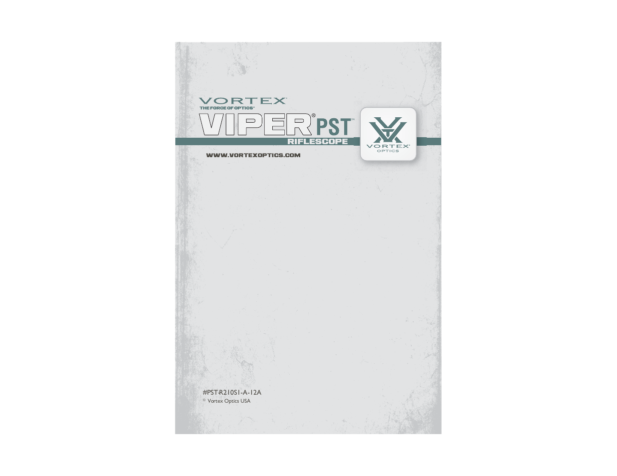 Vortex Optics VIPER PST 2.5-10X44 RIFLESCOPE User Manual | Page 9 / 9