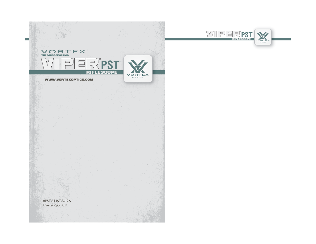 Vortex Optics VIPER PST 1-4X24 RIFLESCOPE User Manual | Page 9 / 9