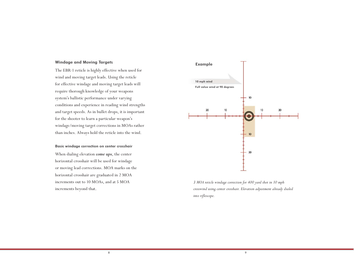 Vortex Optics RAZOR HD 5-20X50 RIFLESCOPE — First Focal Plane User Manual | Page 5 / 7