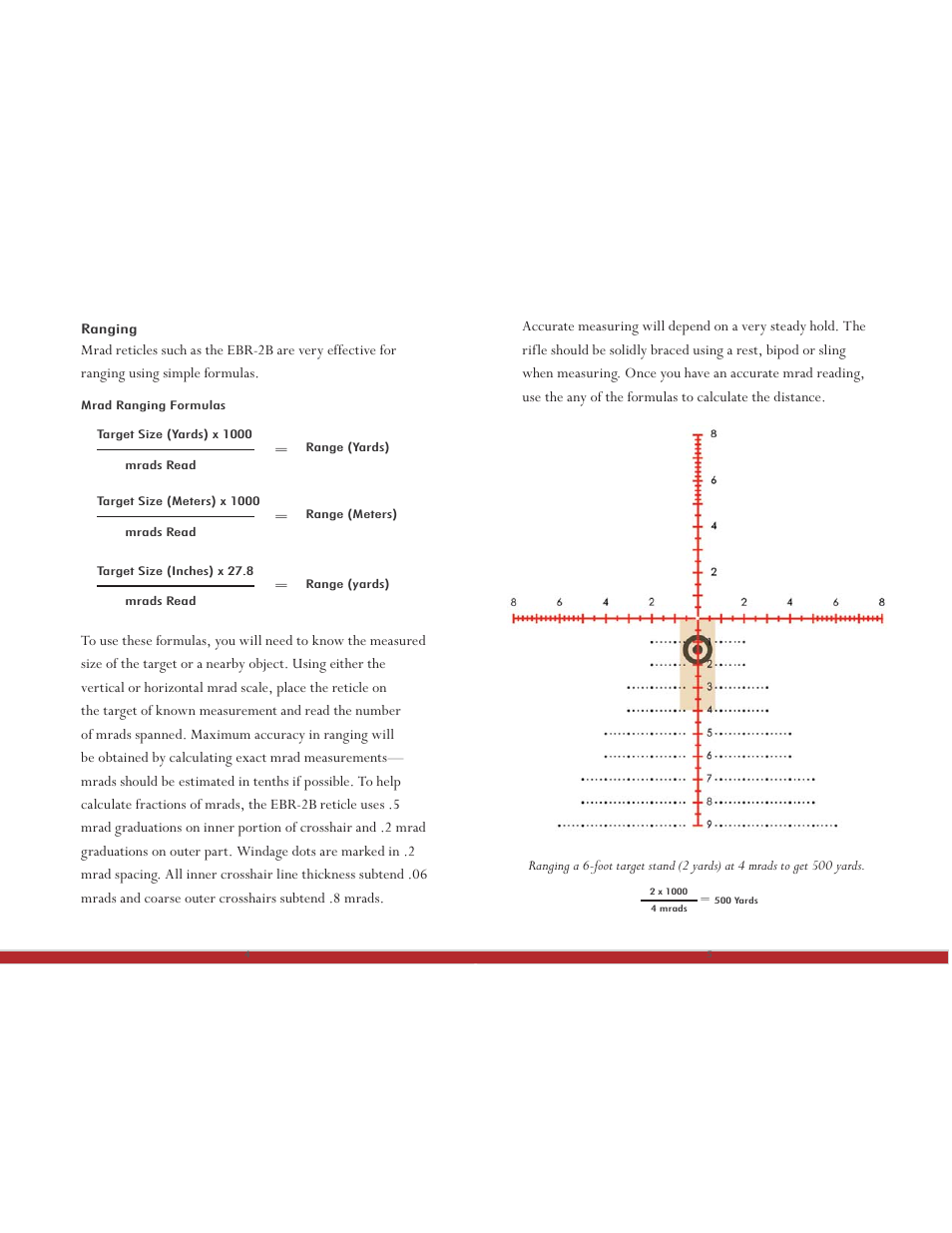Vortex Optics RAZOR HD 5-20X50 RIFLESCOPE — First Focal Plane User Manual | Page 3 / 8