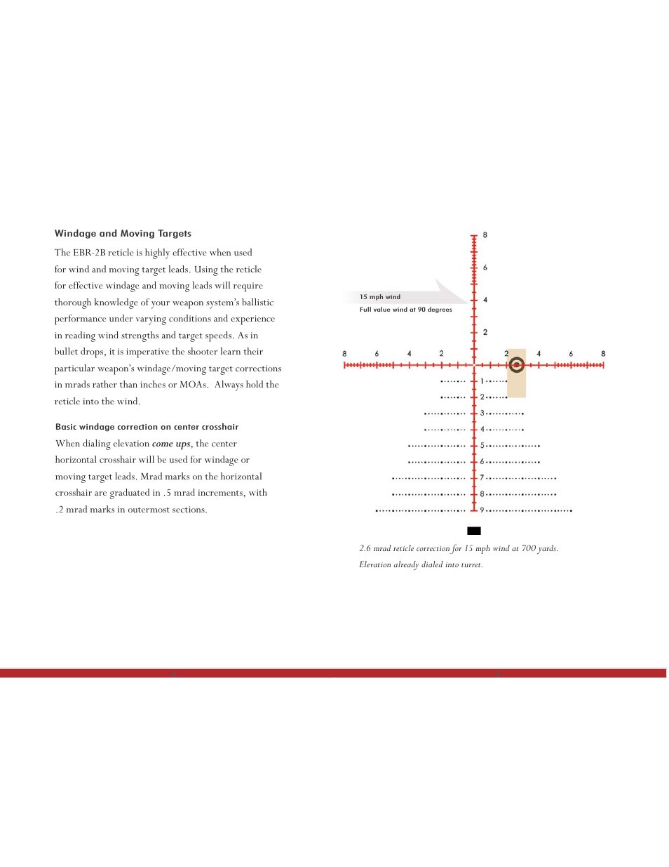 Vortex Optics RAZOR HD 5-20X50 RIFLESCOPE — First Focal Plane User Manual | Page 5 / 8