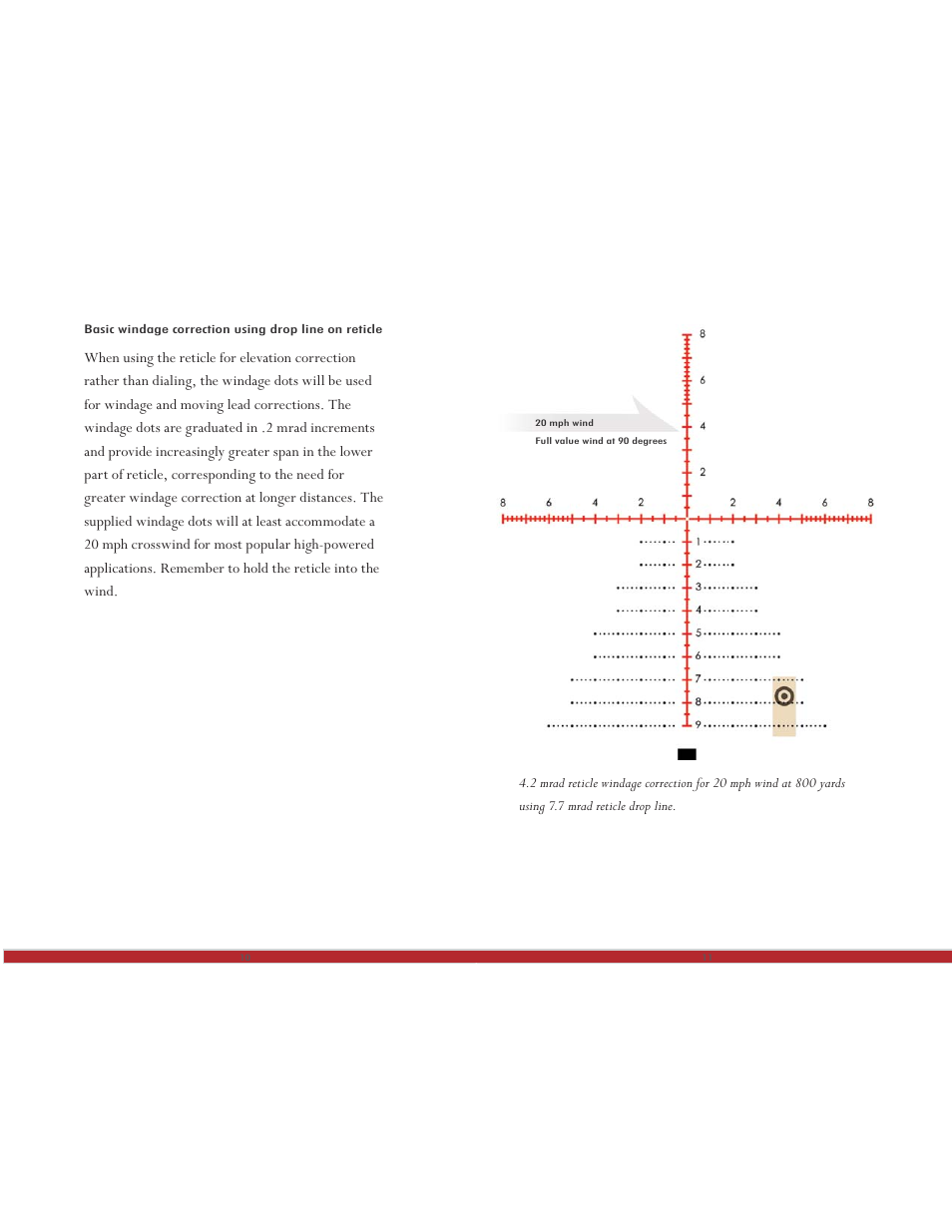Vortex Optics RAZOR HD 5-20X50 RIFLESCOPE — First Focal Plane User Manual | Page 6 / 8
