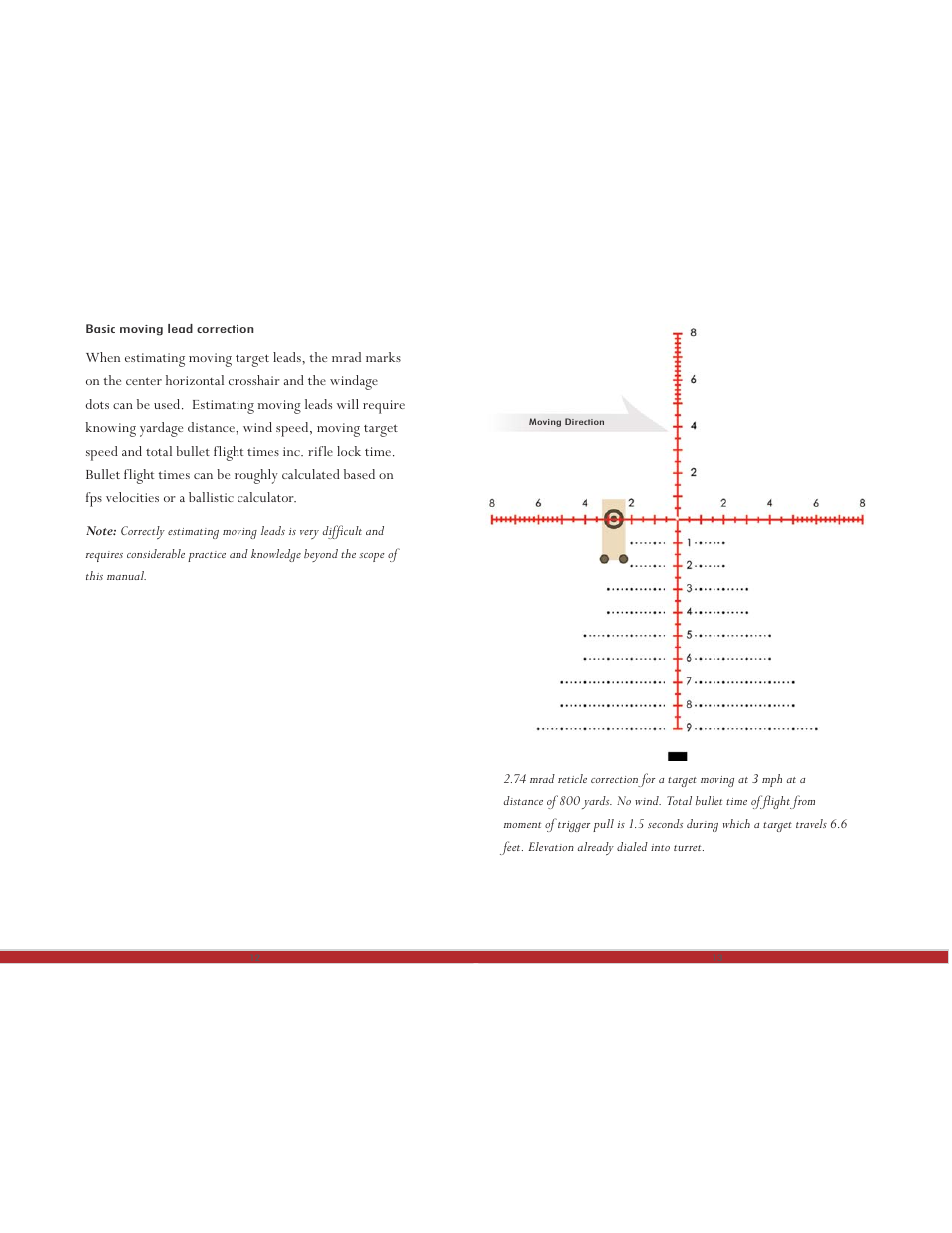 Vortex Optics RAZOR HD 5-20X50 RIFLESCOPE — First Focal Plane User Manual | Page 7 / 8