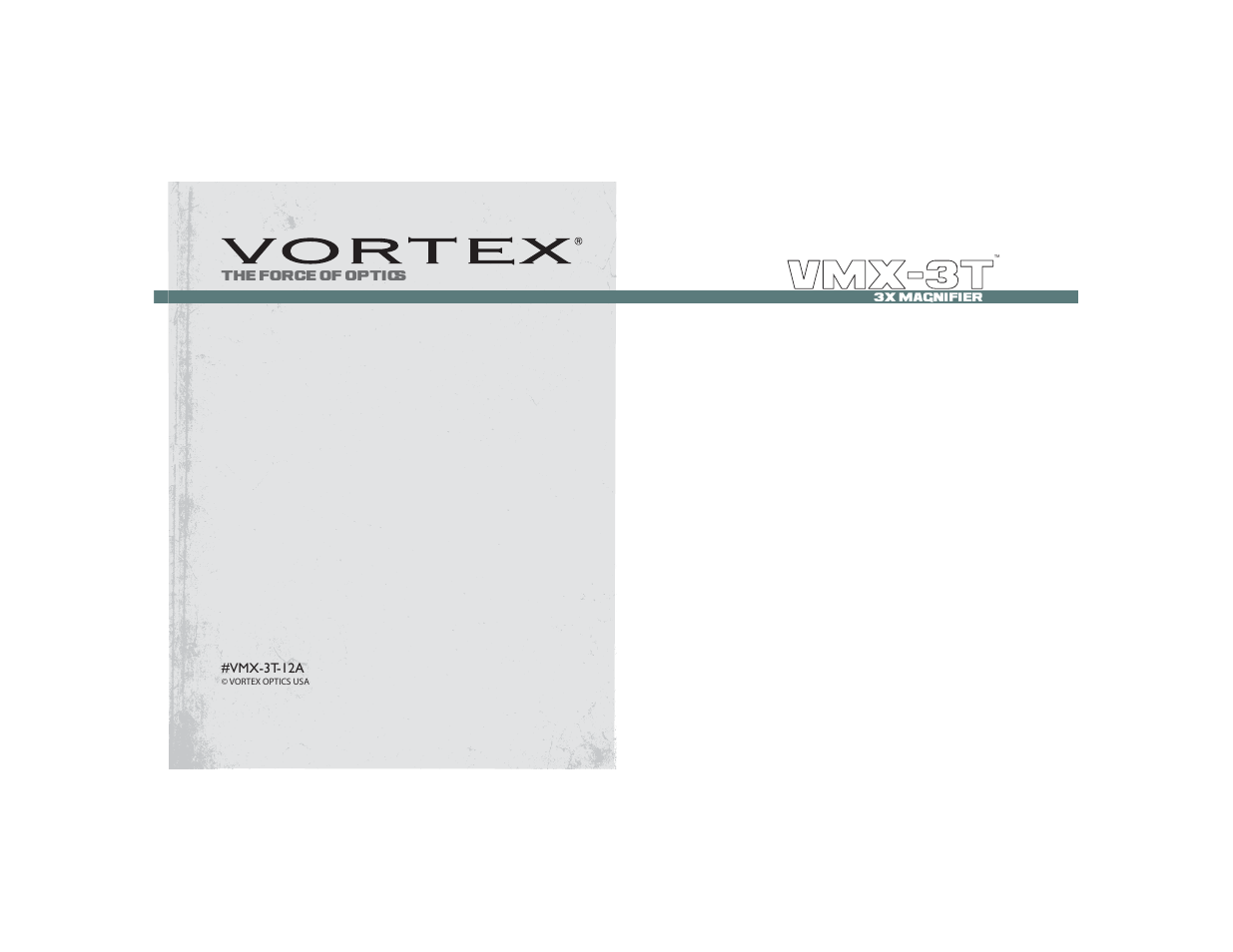 Vmx-3t | Vortex Optics VMX-3T MAGNIFIER User Manual | Page 7 / 7