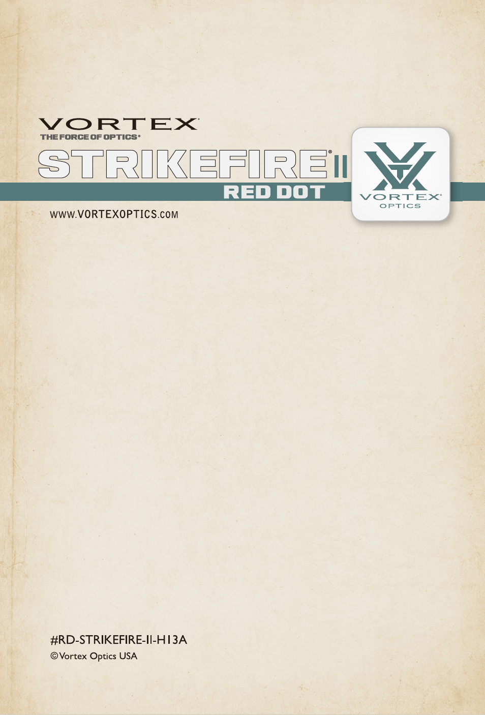 Vortex Optics STRIKEFIRE II RED DOT User Manual | Page 8 / 8
