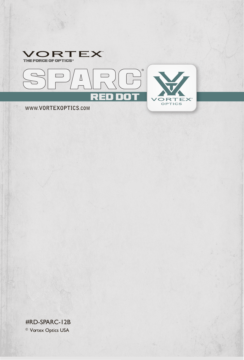 Vortex Optics SPARC RED DOT SCOPE User Manual | Page 9 / 9
