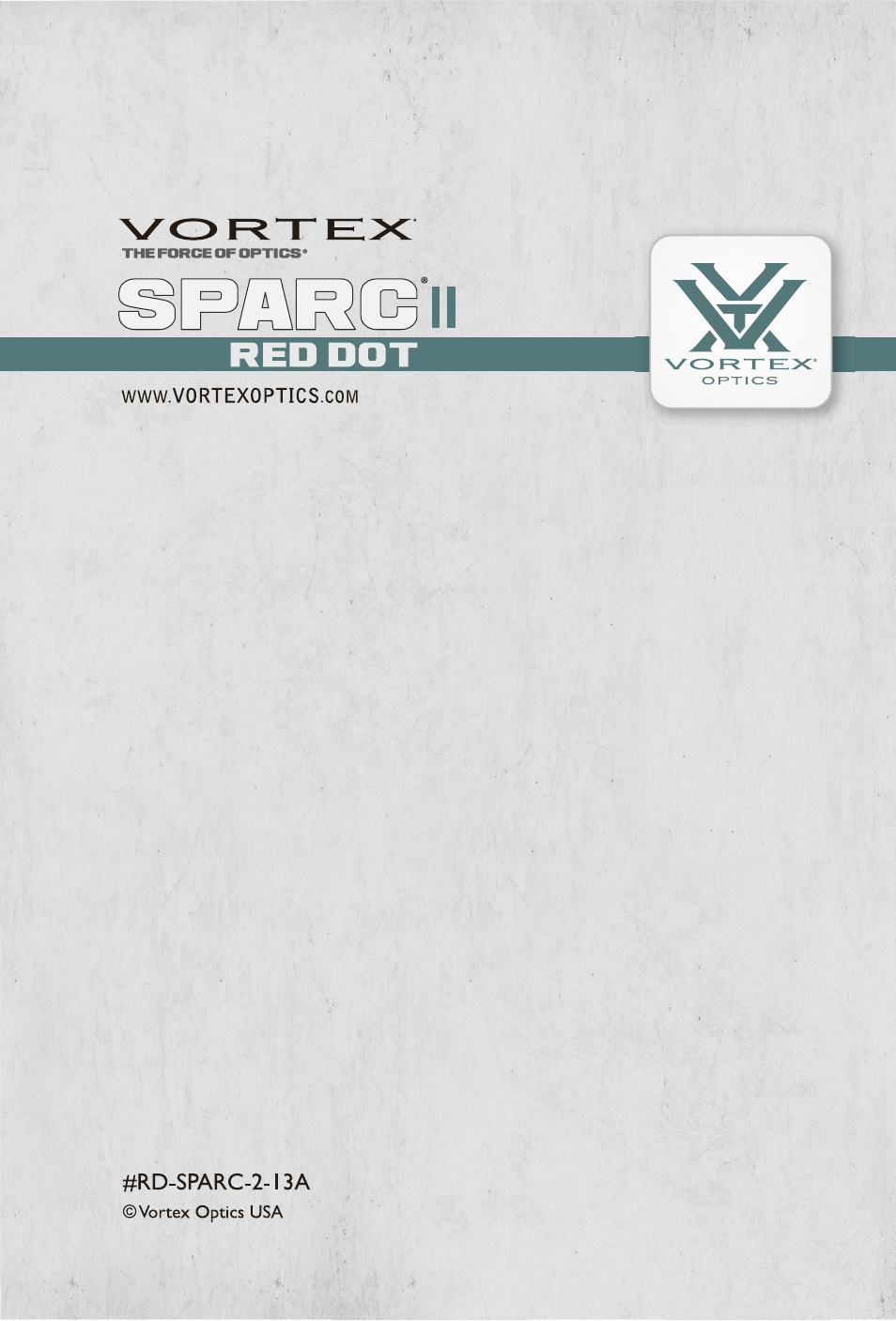 Vortex Optics SPARC II RED DOT User Manual | Page 8 / 8