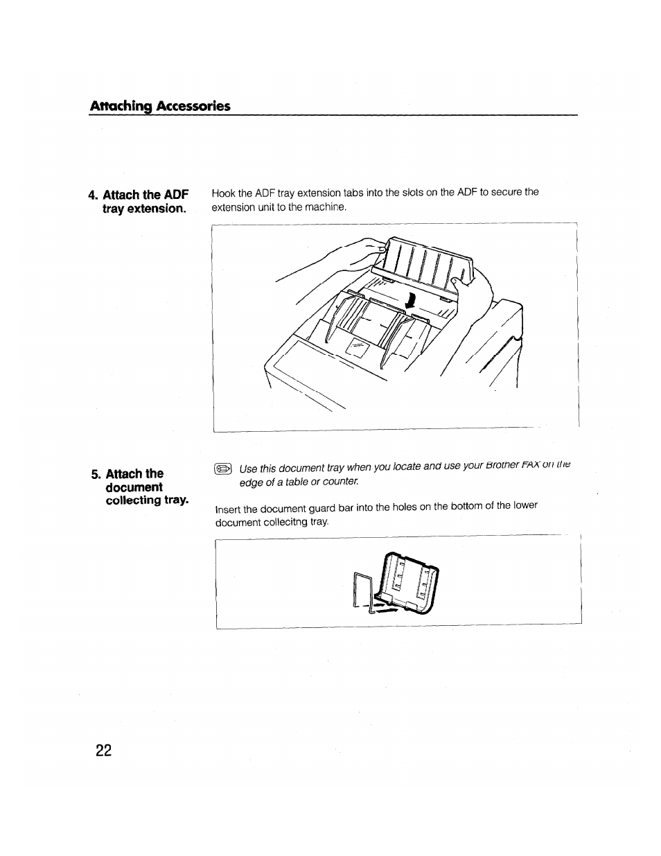 Brother FAX-2000P User Manual | Page 34 / 162