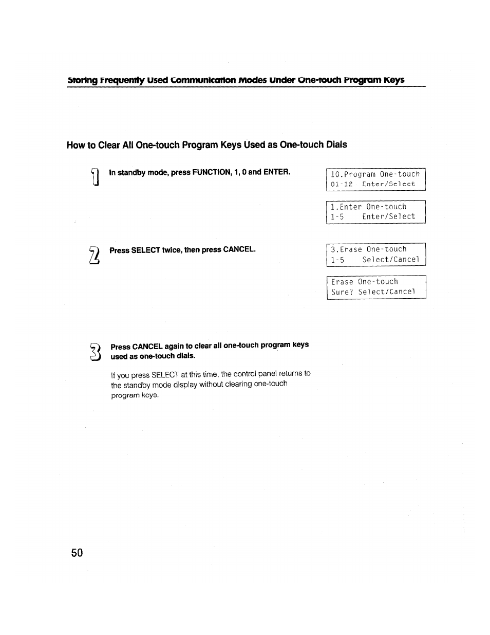 Brother FAX-2000P User Manual | Page 62 / 162