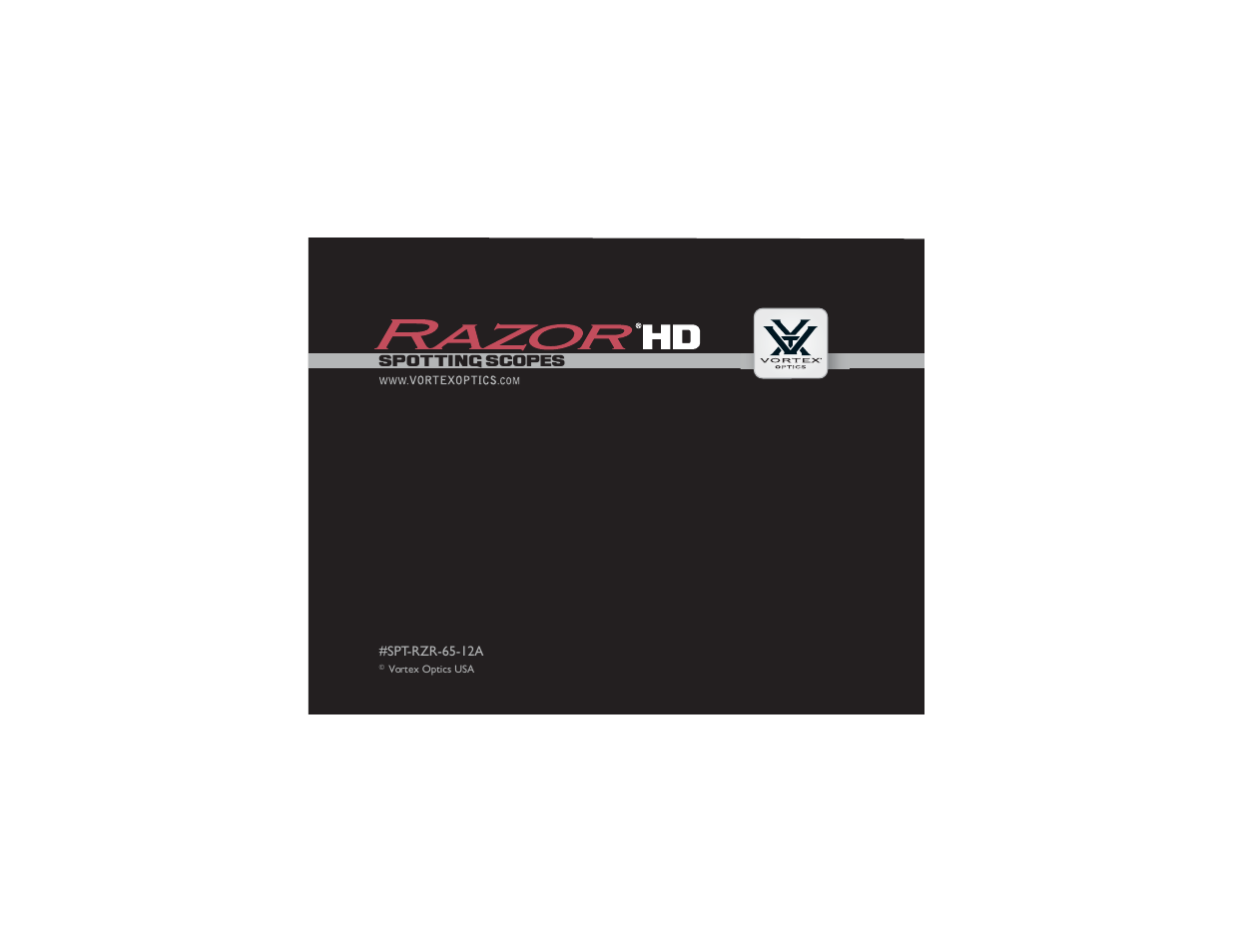 Vortex Optics RAZOR HD 16-48X65 SPOTTING SCOPE User Manual | Page 7 / 7