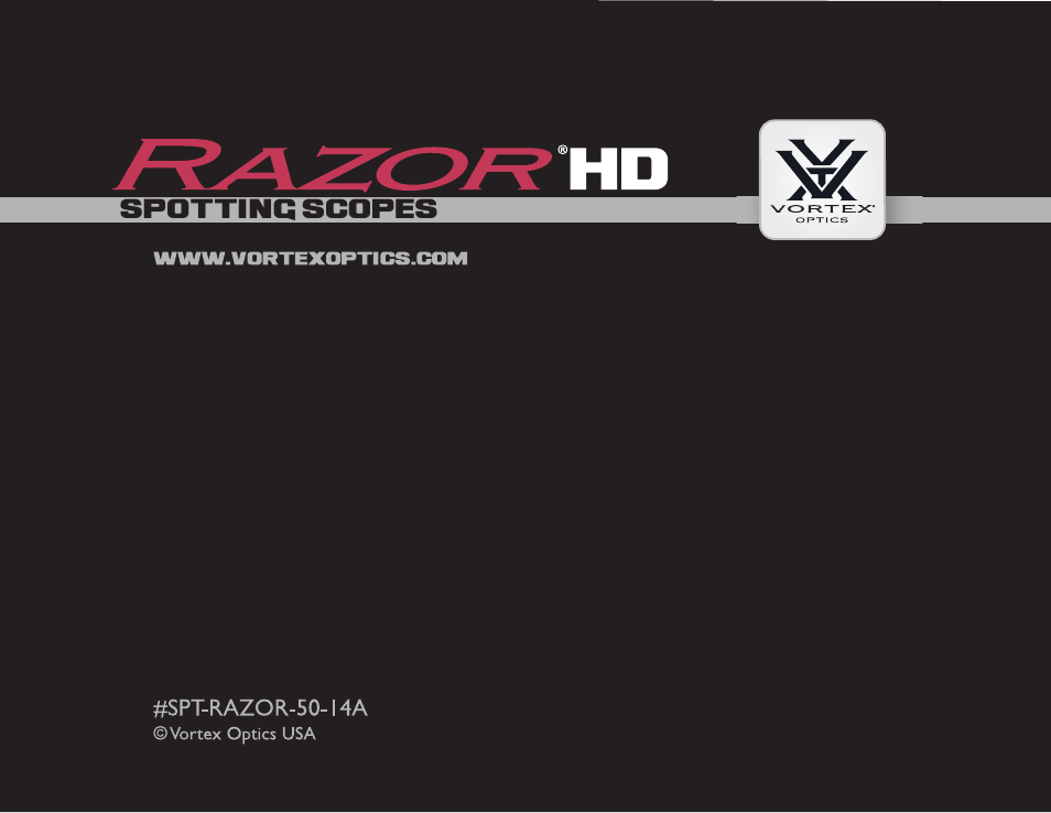 Vortex Optics RAZOR HD 11-33X50 SPOTTING SCOPE User Manual | Page 6 / 6