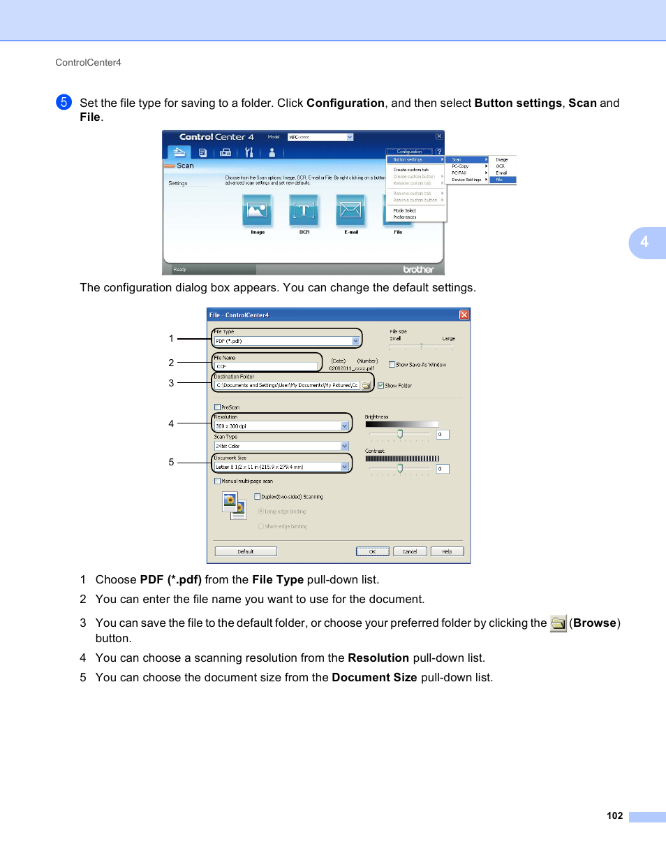 Brother DCP-8155DN User Manual | Page 110 / 271