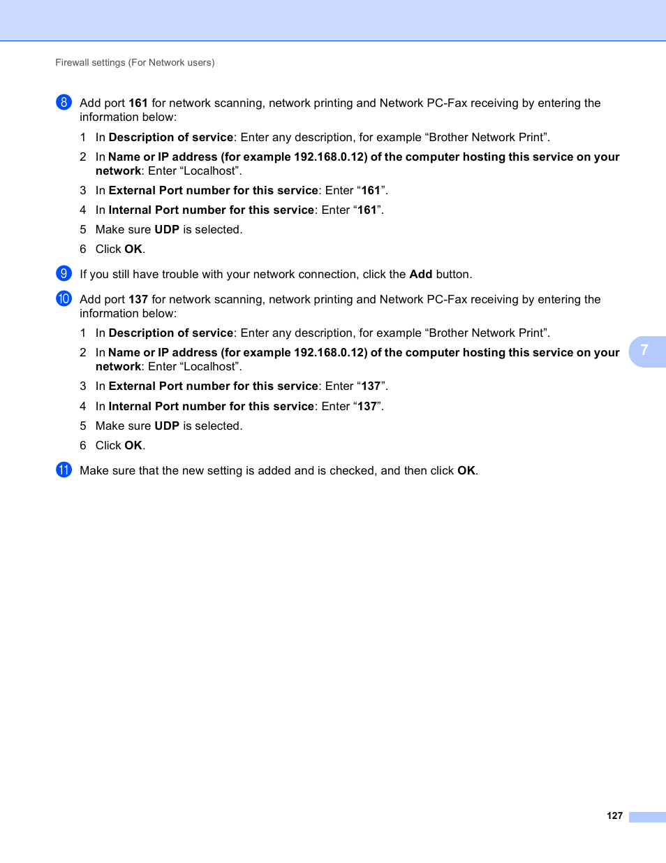 Brother DCP-8155DN User Manual | Page 135 / 271