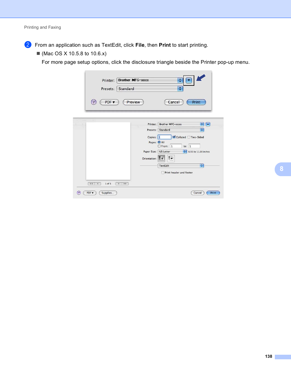 Brother DCP-8155DN User Manual | Page 146 / 271