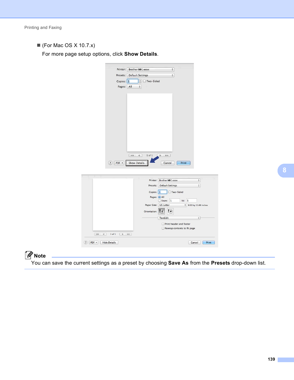 Brother DCP-8155DN User Manual | Page 147 / 271