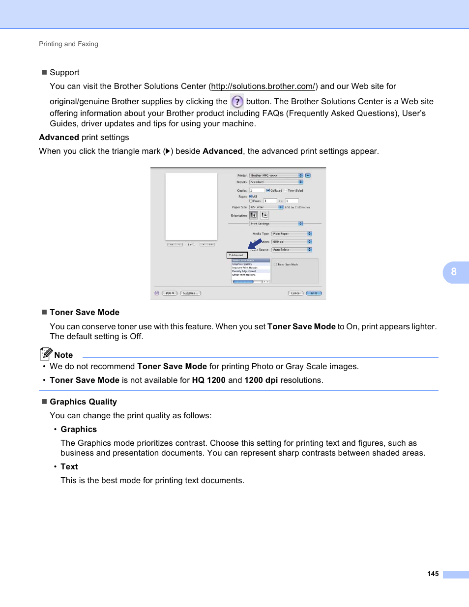 Brother DCP-8155DN User Manual | Page 153 / 271