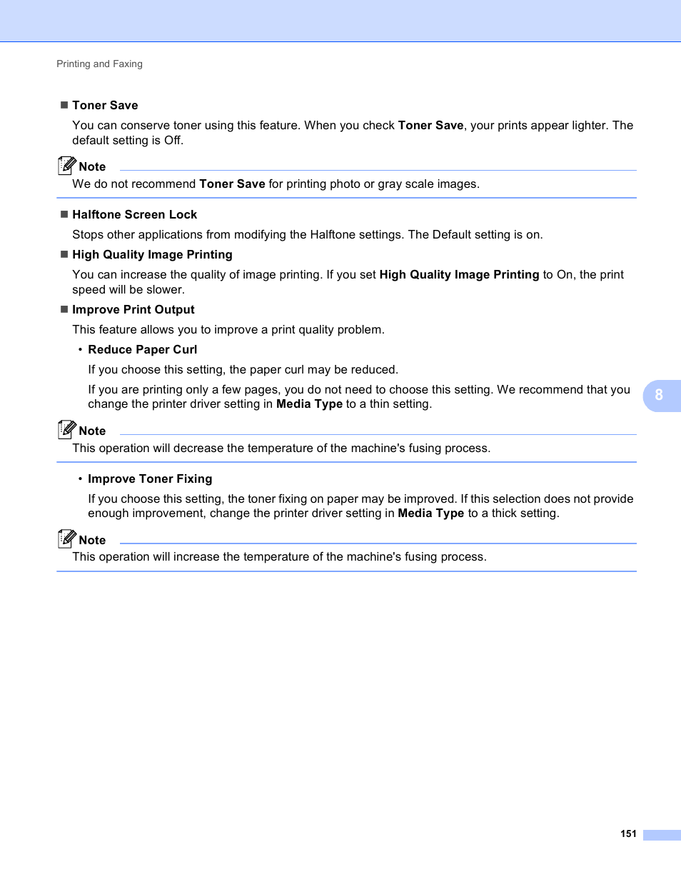 Brother DCP-8155DN User Manual | Page 159 / 271