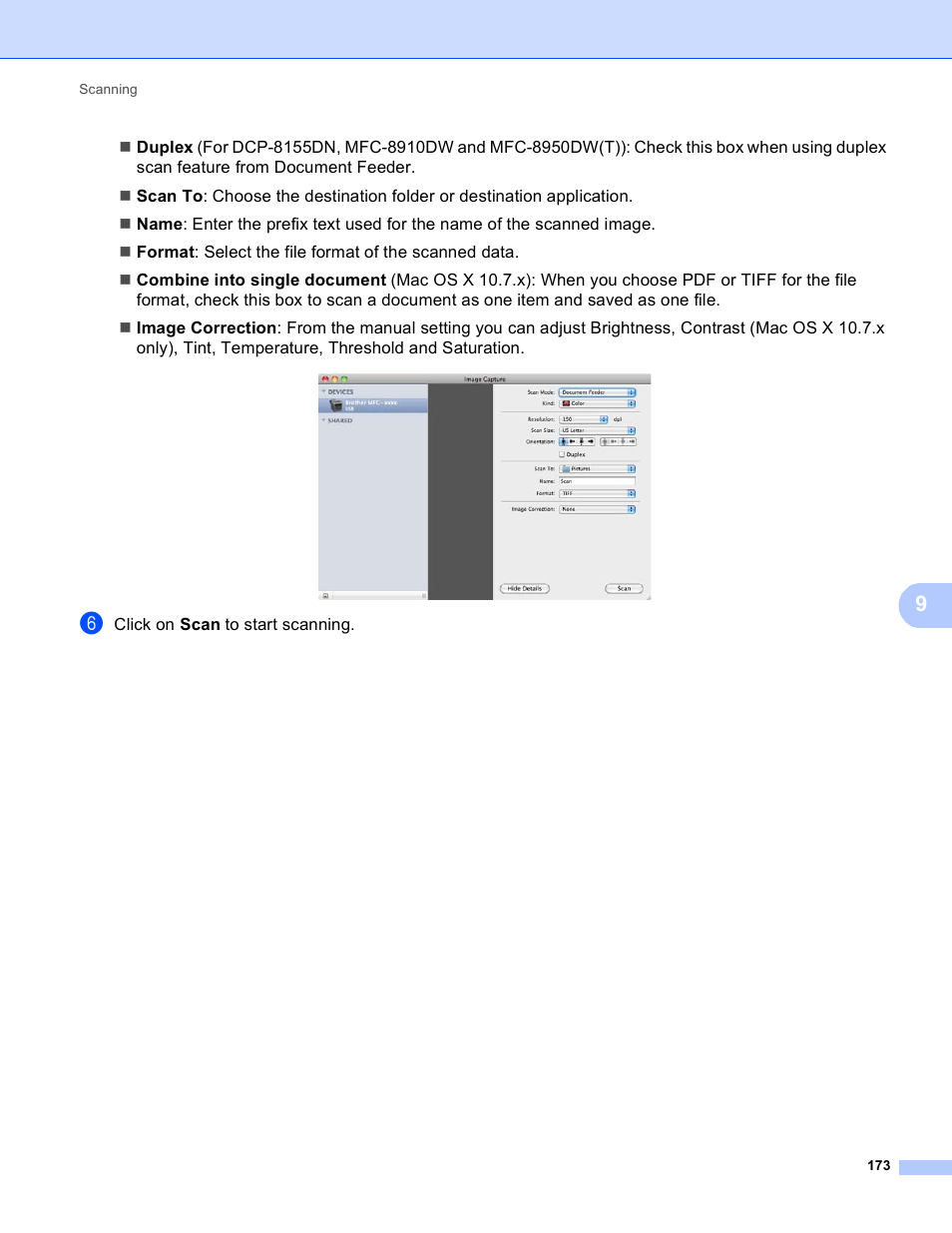 Brother DCP-8155DN User Manual | Page 181 / 271