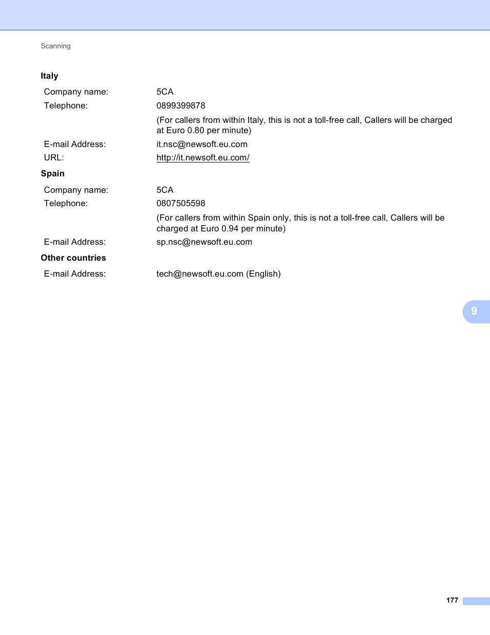 Brother DCP-8155DN User Manual | Page 185 / 271