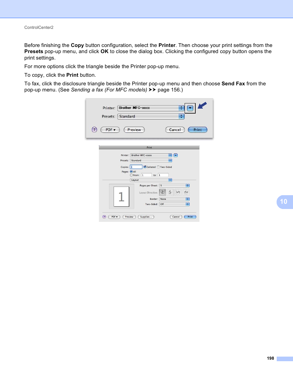 Brother DCP-8155DN User Manual | Page 206 / 271