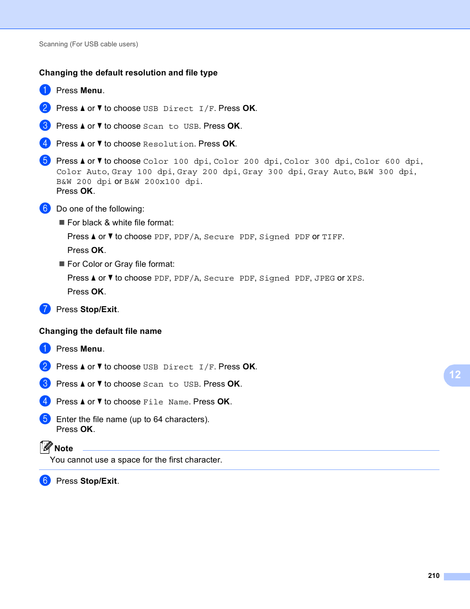 Brother DCP-8155DN User Manual | Page 218 / 271