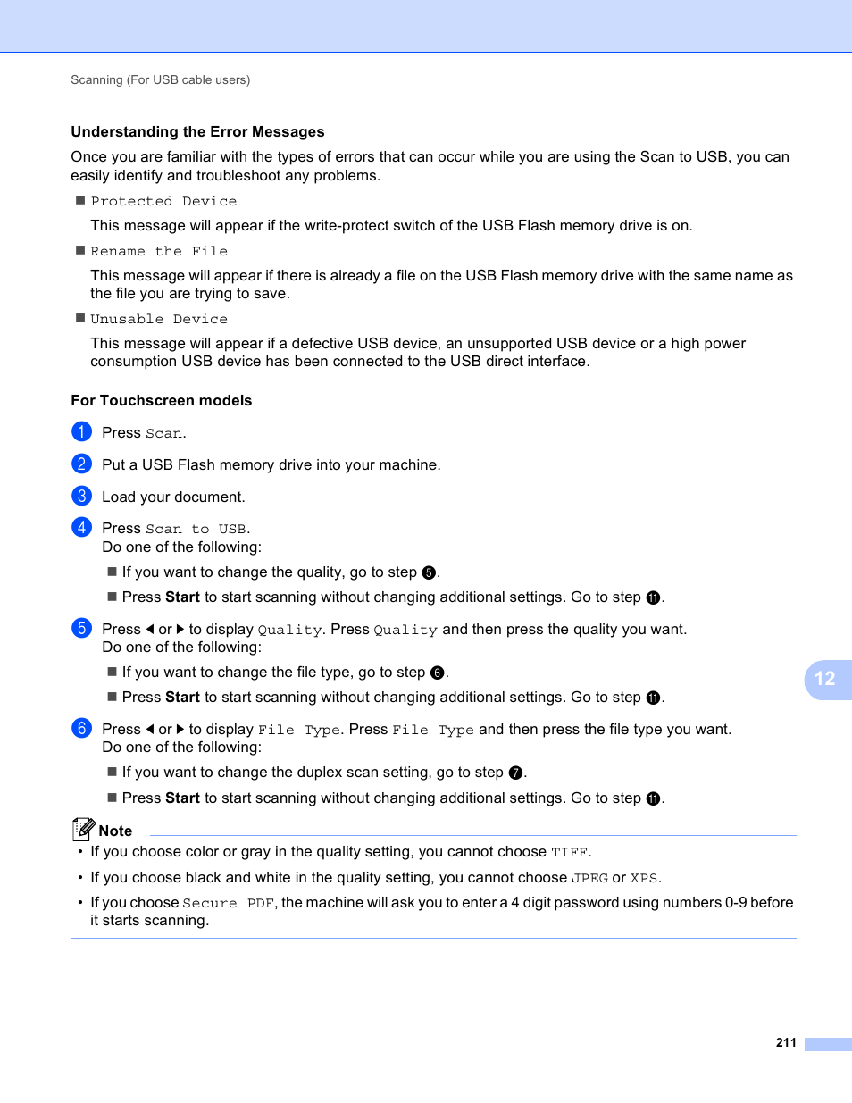 Brother DCP-8155DN User Manual | Page 219 / 271