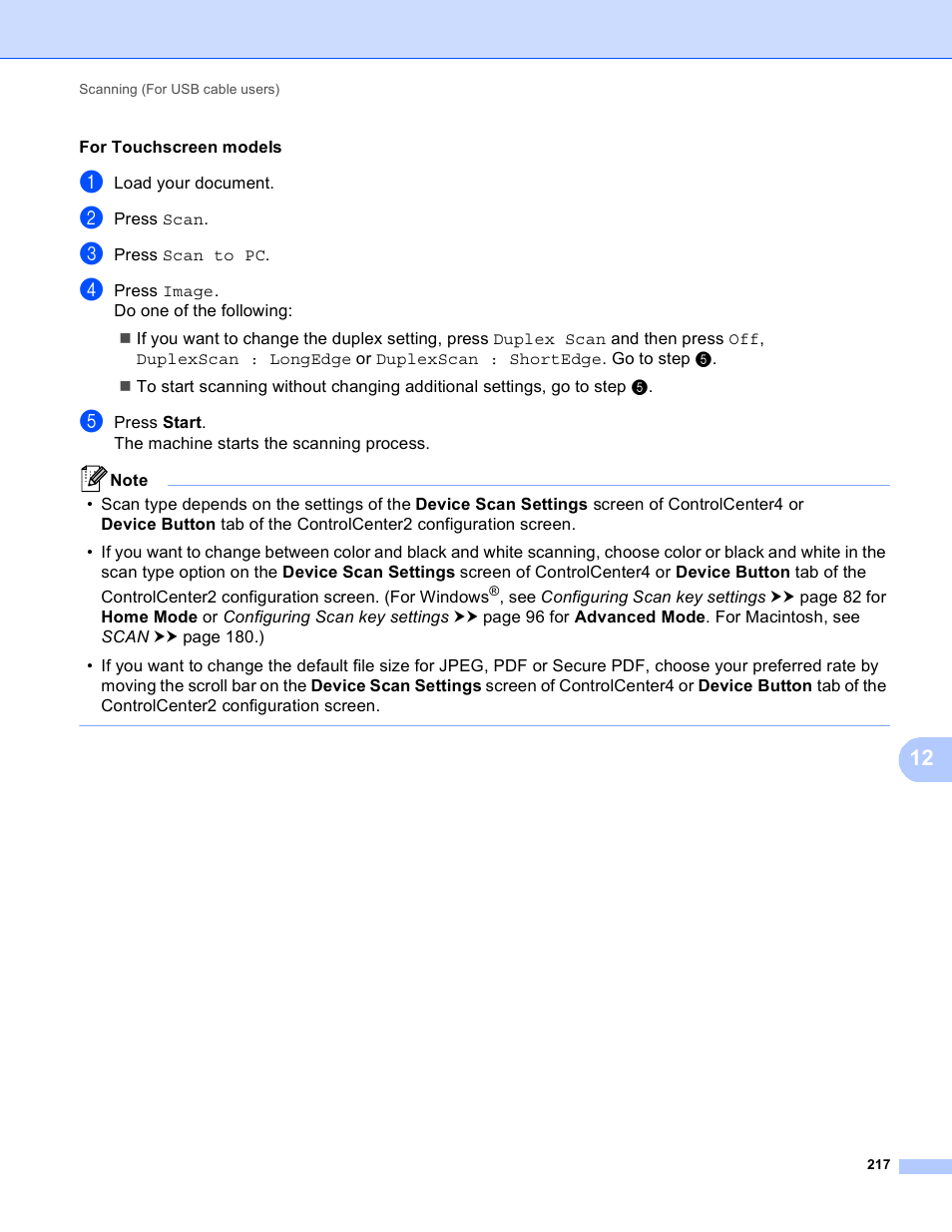 Brother DCP-8155DN User Manual | Page 225 / 271
