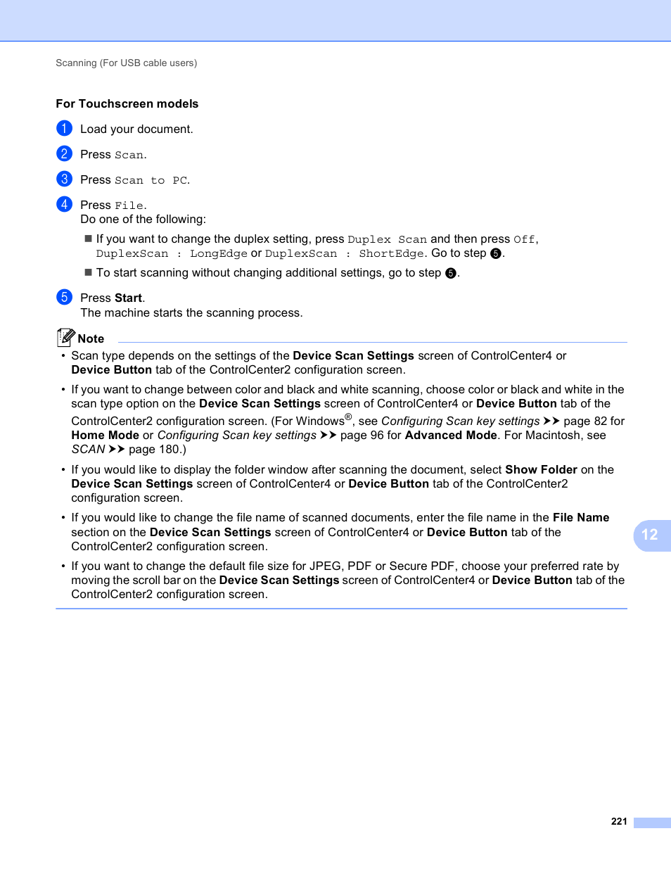 Brother DCP-8155DN User Manual | Page 229 / 271