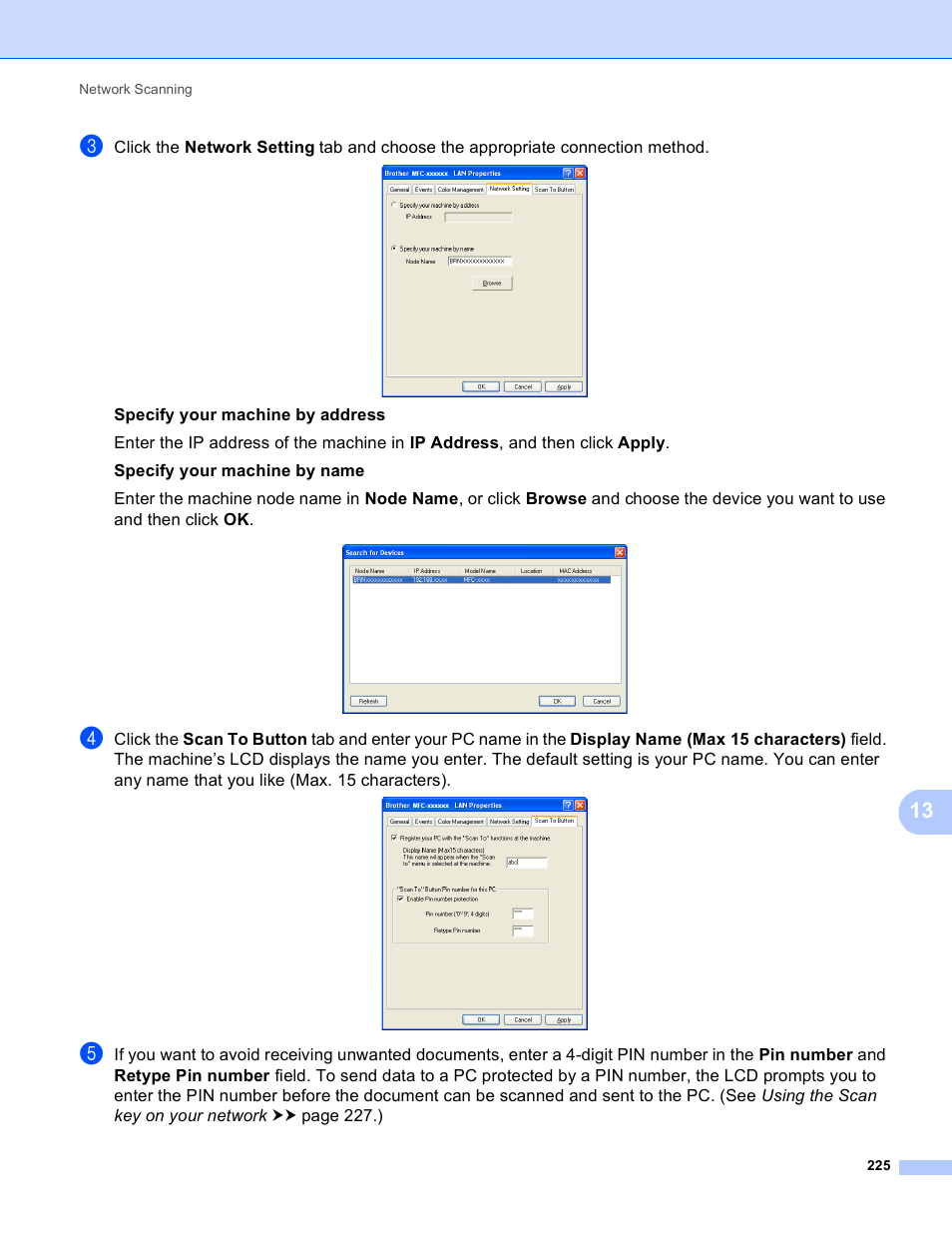 Brother DCP-8155DN User Manual | Page 233 / 271
