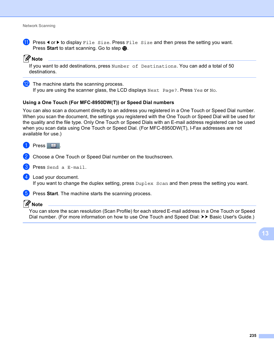 Brother DCP-8155DN User Manual | Page 243 / 271