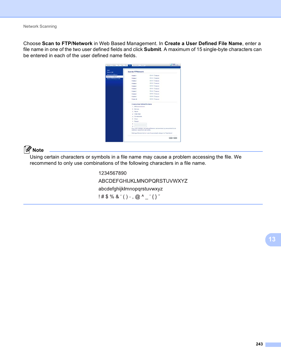 Brother DCP-8155DN User Manual | Page 251 / 271