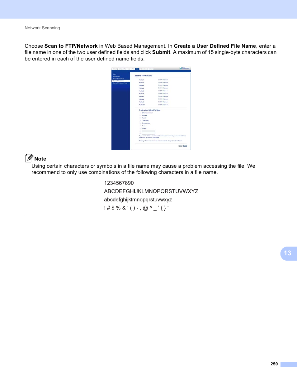 Brother DCP-8155DN User Manual | Page 258 / 271