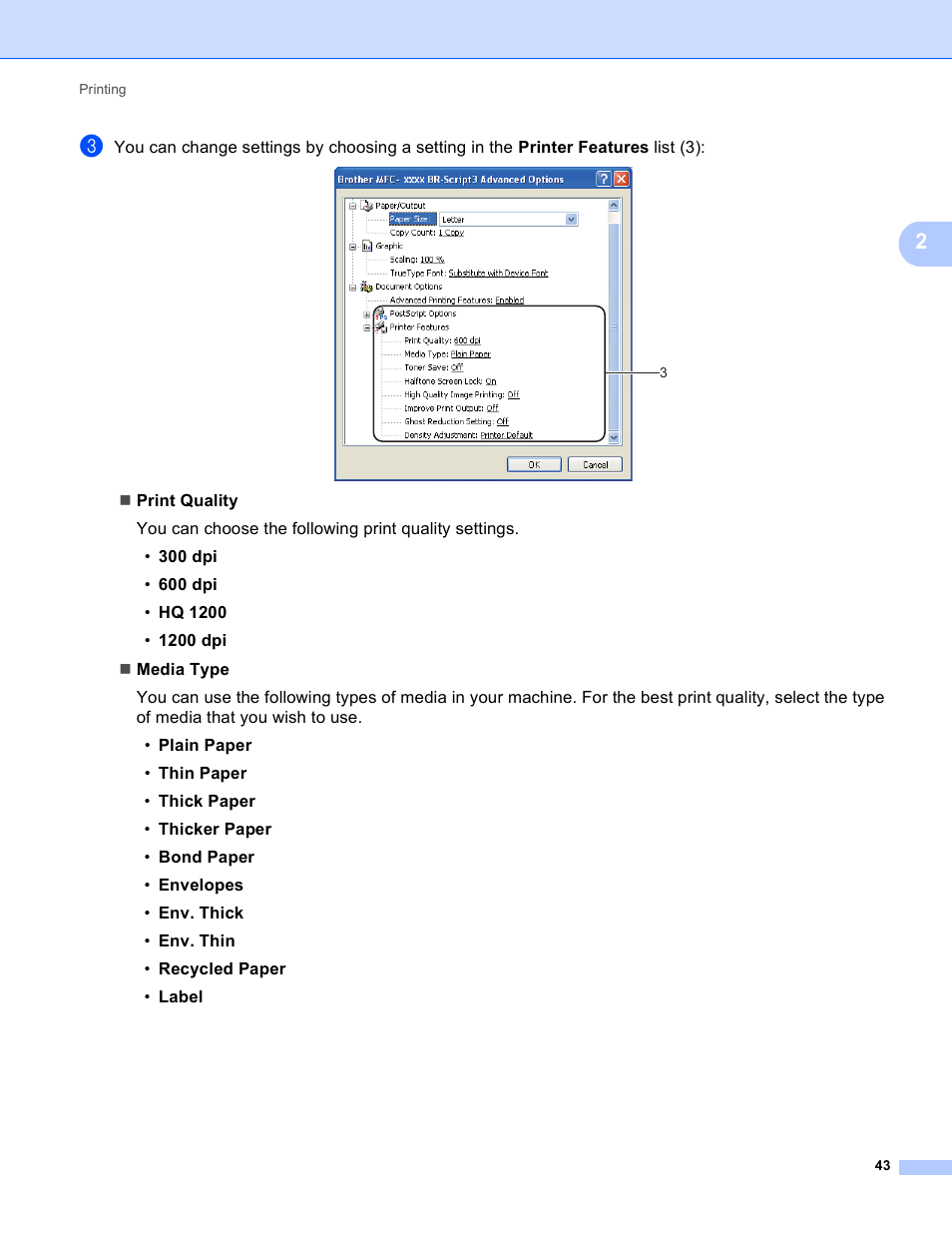 Brother DCP-8155DN User Manual | Page 51 / 271