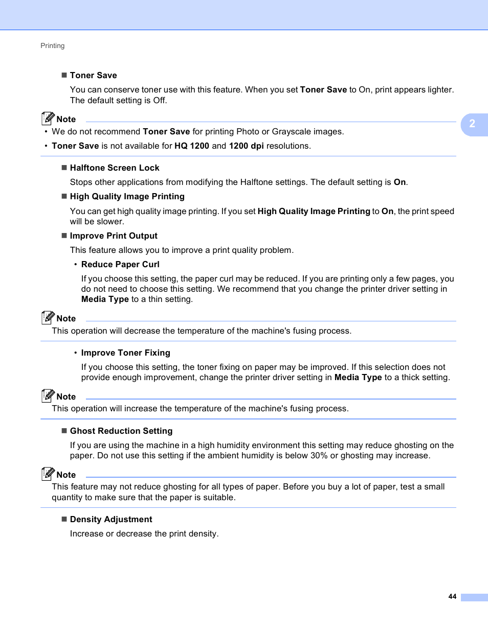 Brother DCP-8155DN User Manual | Page 52 / 271