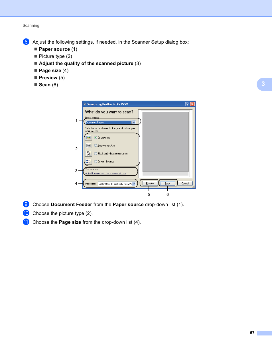 Brother DCP-8155DN User Manual | Page 65 / 271