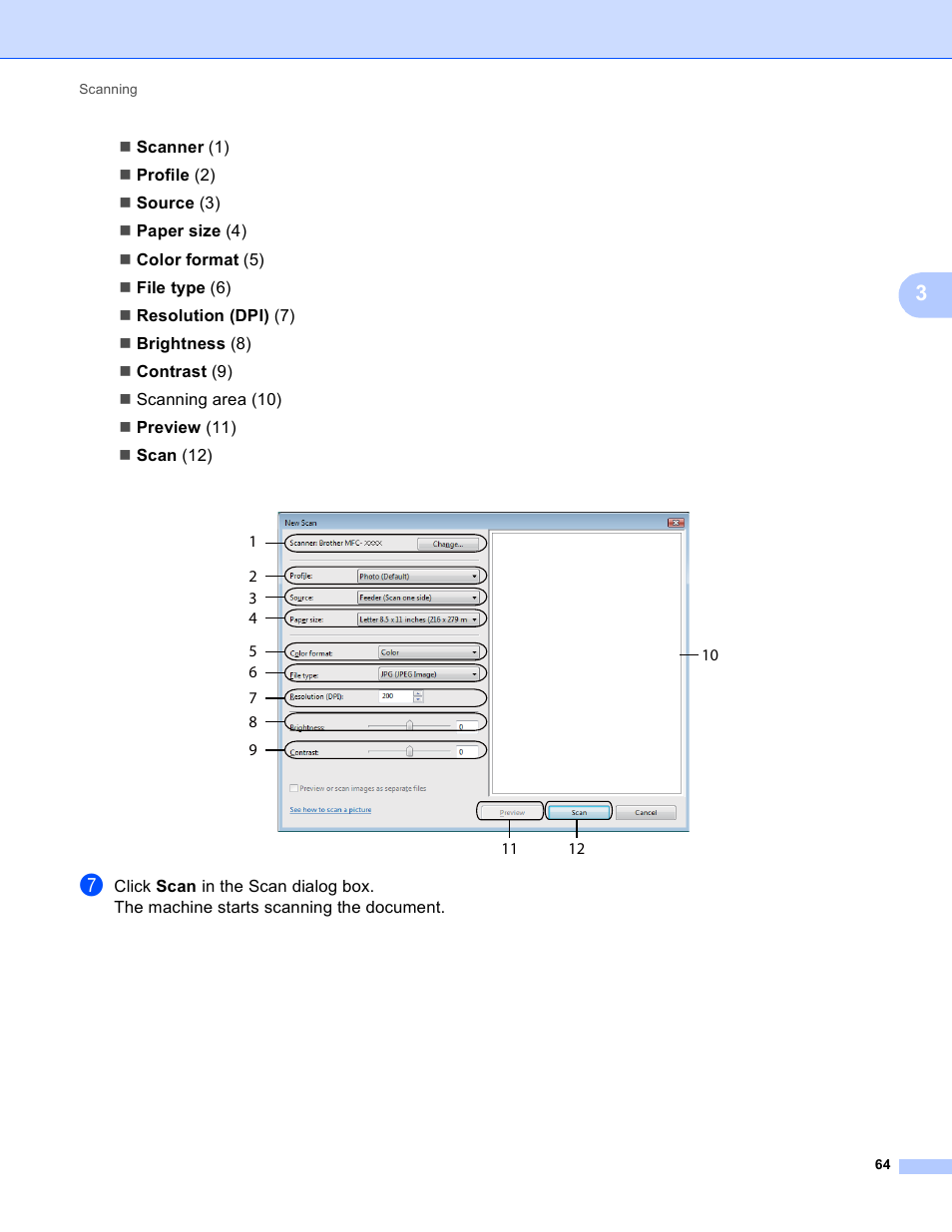 Brother DCP-8155DN User Manual | Page 72 / 271